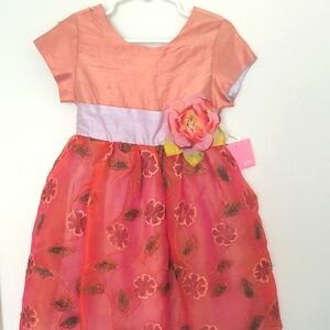 SOLD- Toddler Girl Formal Dress- Brand New